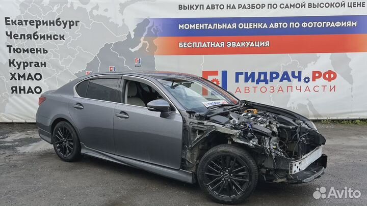 Стекло двери передней левой Lexus GS350 (L10) 68102-30830