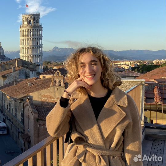 Итальянский и английский язык преподаватель