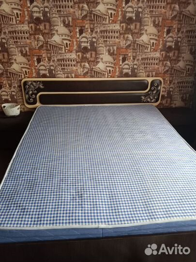 Кровать двухспальная 160 200
