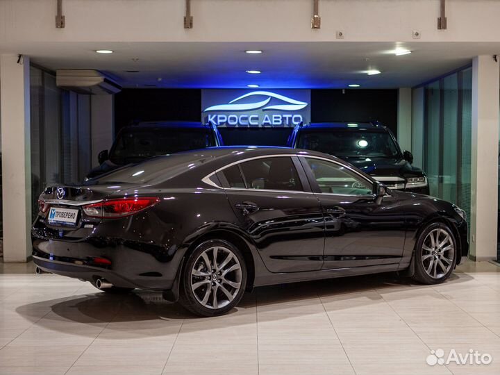 Mazda 6 2.5 AT, 2016, 64 313 км
