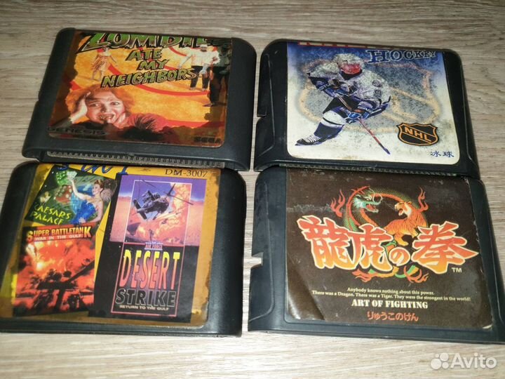 Игры Sega Mega Drive 2