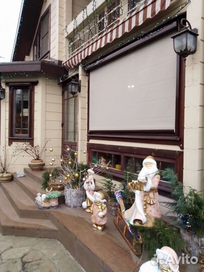 Тент Маркиза. Вертикальные Маркизы для веранды