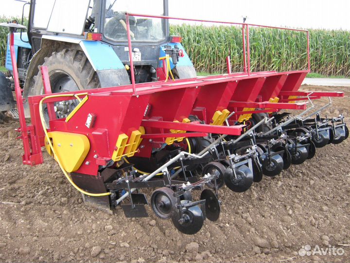 Сеялка Техмаш МПЛС-3, 2023