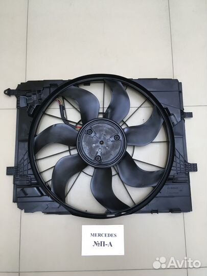 Вентилятор охлаждения Mercedes W213