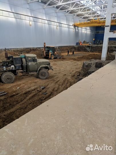 Услуги экскаватор погрузчик JCB