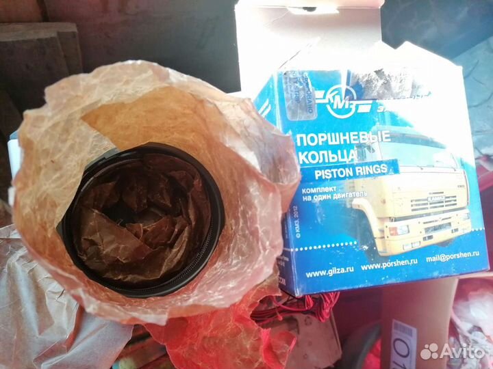 Кольца поршневые камаз евро