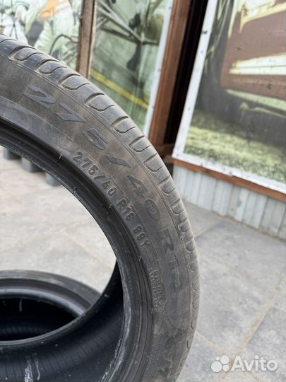 Pirelli Cinturato P7 245/45 R18 и 275/40 R18 100Y