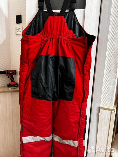 Зимний комбинезон мужской 66-68 размер