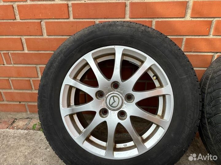 Колеса в сборе R15 5/114.3