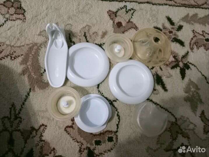 Запчасти от молокоотсоса Авент