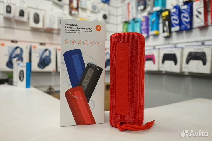 Xiaomi Mi Portable Bluetooth Speaker QBH424GL Red