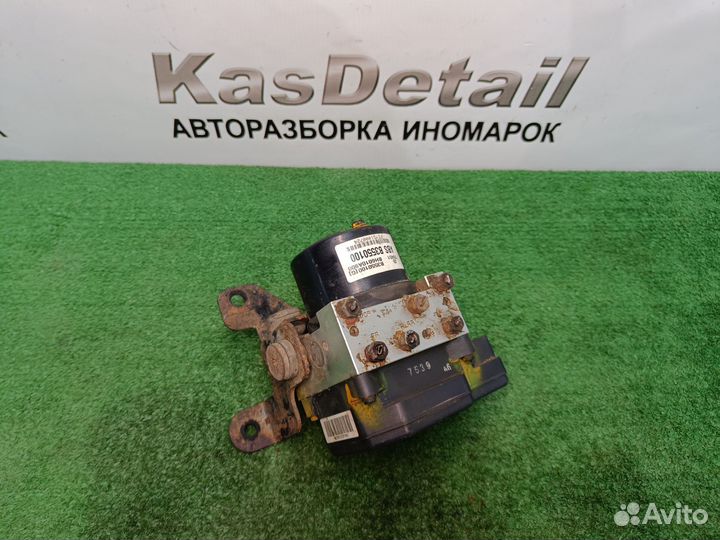Блок ABS lifan Solano 620