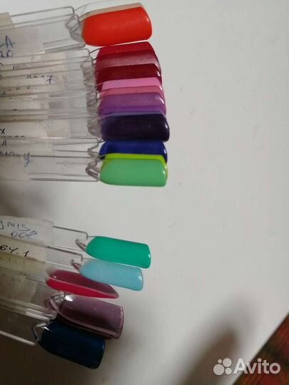 Гель лак для ногтей