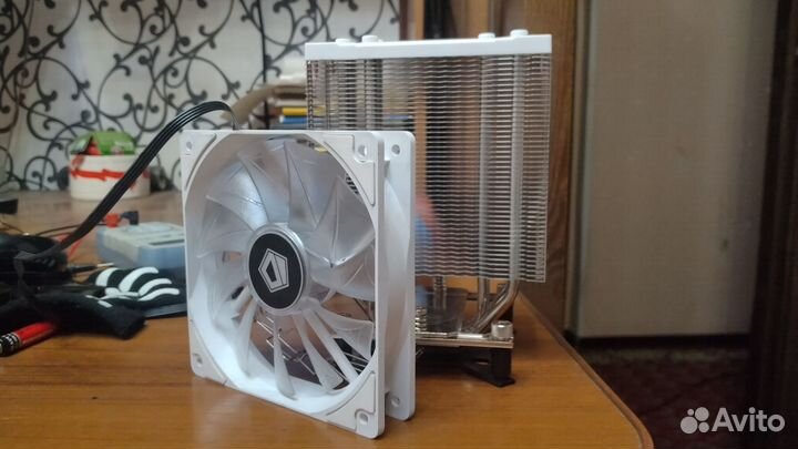 ID Cooling SE-224-XT white