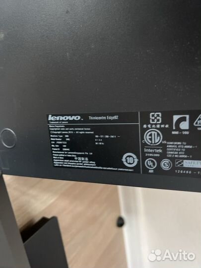 Lenovo Thinkcentre edge92