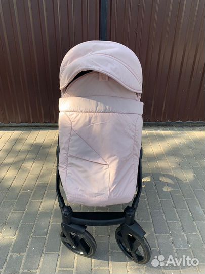 Прогулочная коляска зимняя бу