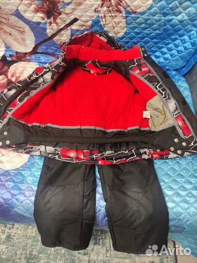 Костюм зимний на мальчика