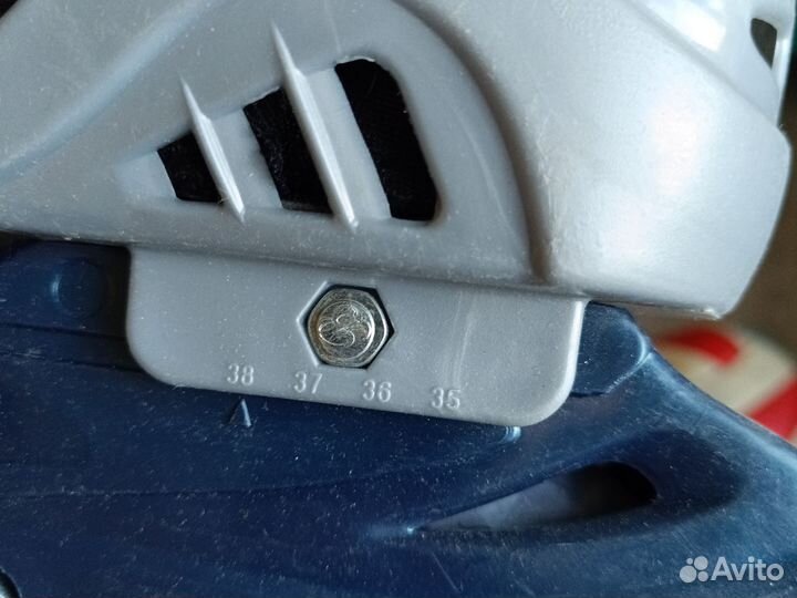 Детские раздвижные ролики 35 - 38