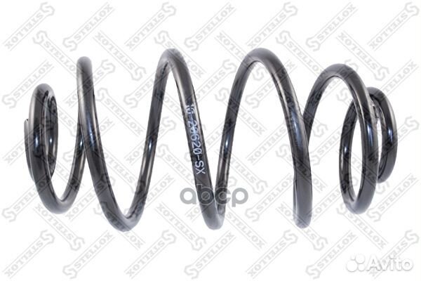 Пружина зад. opel astra 1.4-1.8 16v 1. перед