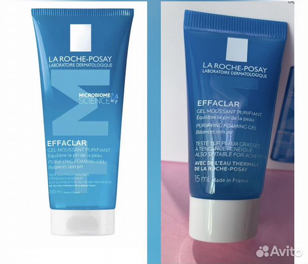 La roche posay effaclar гель для умывания