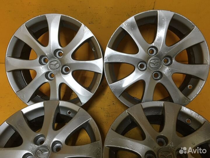 4 шт. Диски Mazda 2 15 4х100 DIA 54,1