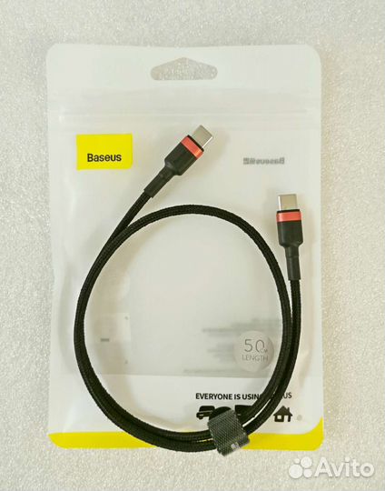 Кабели «USB Type C (папа) — USB Type C (папа)»