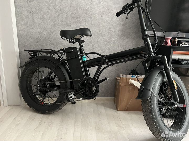Электро велосипед фетбайк 1000w 48V15AH