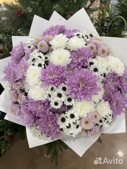 Готовые букеты