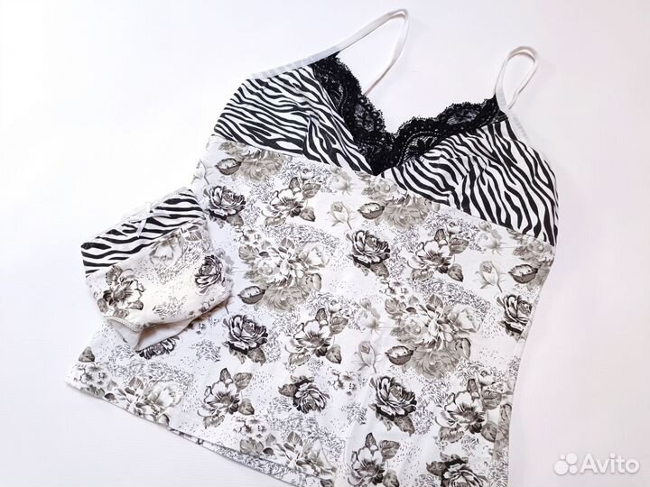 Женские вещи пакетом 44 46 халат пижама боди