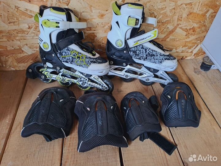 Ролики, защита в подарок