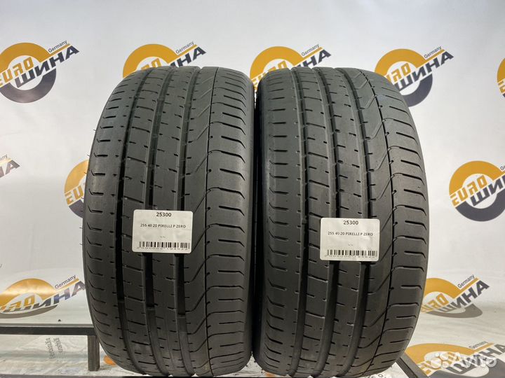 Pirelli P Zero 255/40 R20 98Y