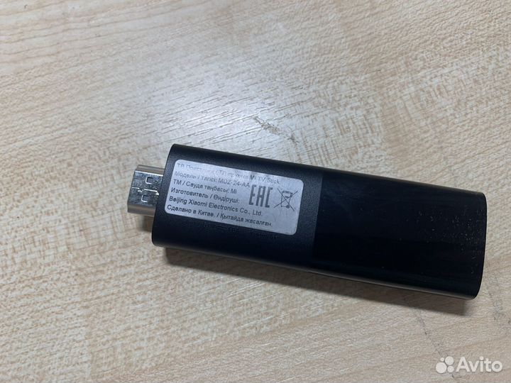 SMART tv приставка xiaomi mi tv stick 4k