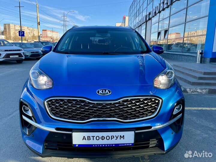 Kia Sportage 2.0 AT, 2019, 79 500 км