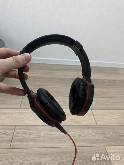 Игровые наушники bloody