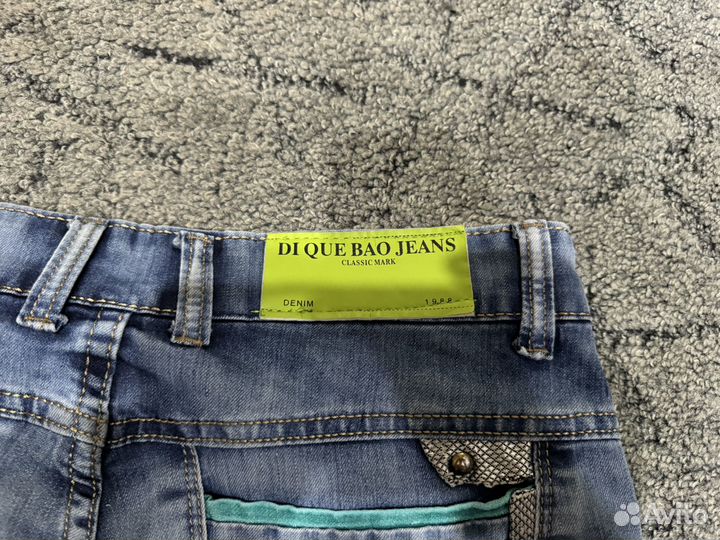 Шорты джинсовые мужские