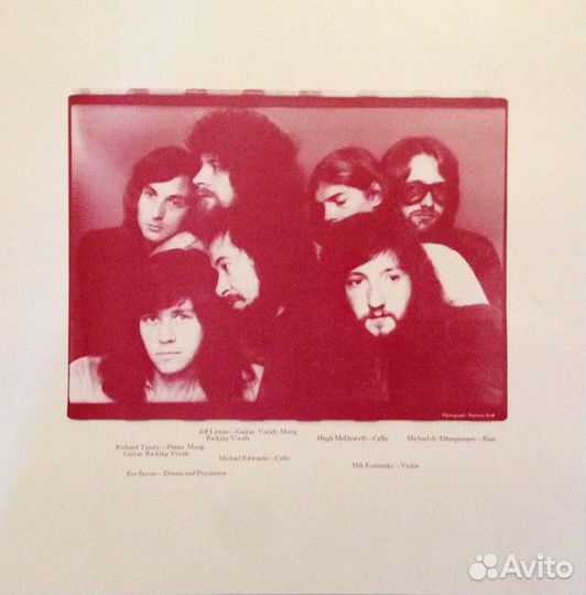 Виниловая пластинка Sony Electric Light Orchestra