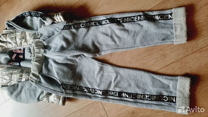 Спортивный костюм для девочки 104