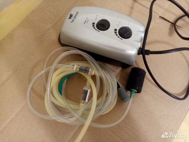 Компрессор для аквариума