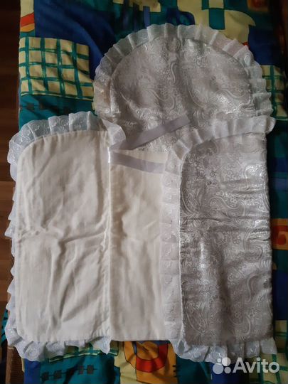 Конверт на выписку