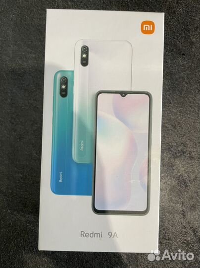 Xiaomi Redmi 9A, 2/32 ГБ