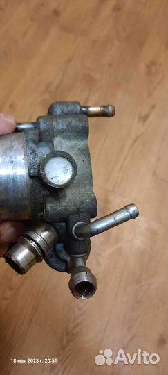 Дросельная заслонка