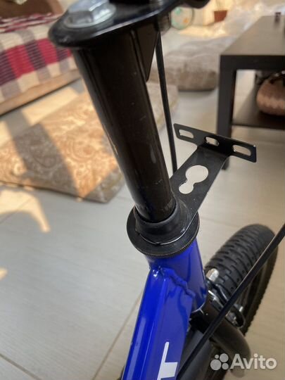 Велосипед детский 2-х колесный 16, синий