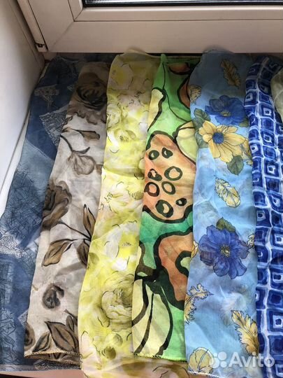 Платочки и шарфики