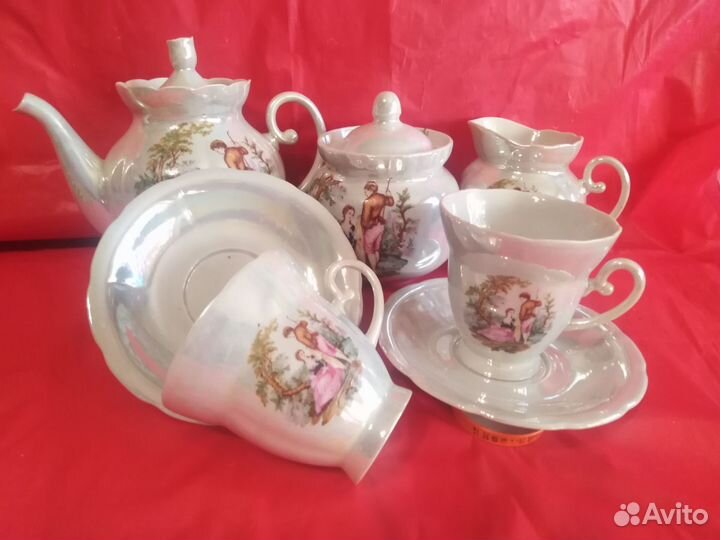 Чайный сервиз фарфор