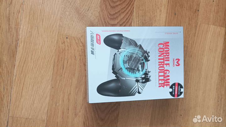 Геймпад для телефона, 4 стика, вентилятор 1200mah