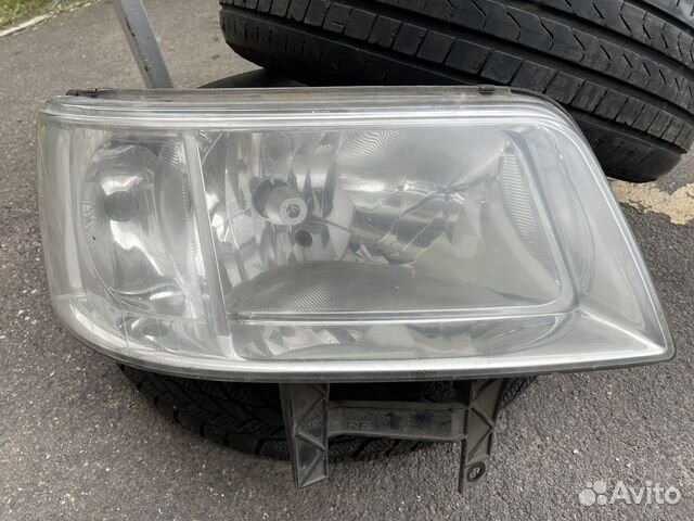 Фары на volkswagen t5
