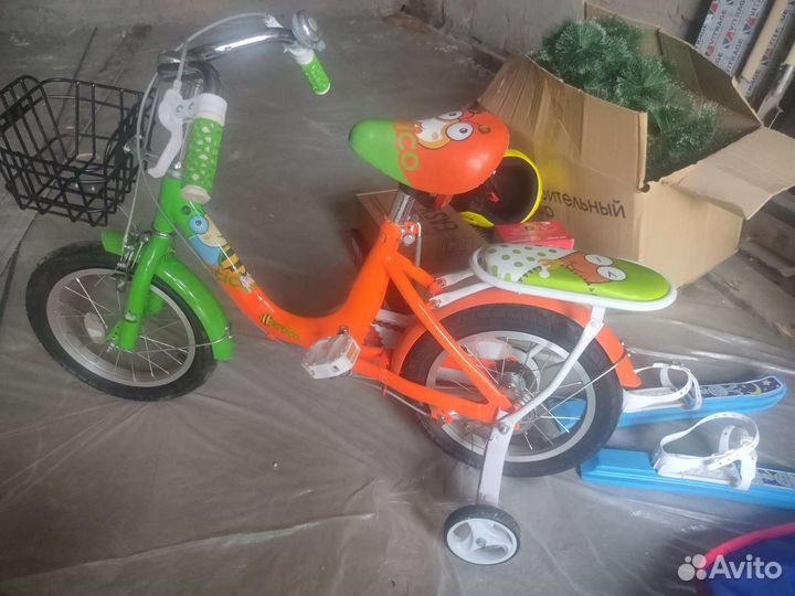 Детский велосипед