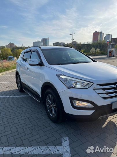 Hyundai Santa Fe 2.4 AT, 2013, 207 000 км