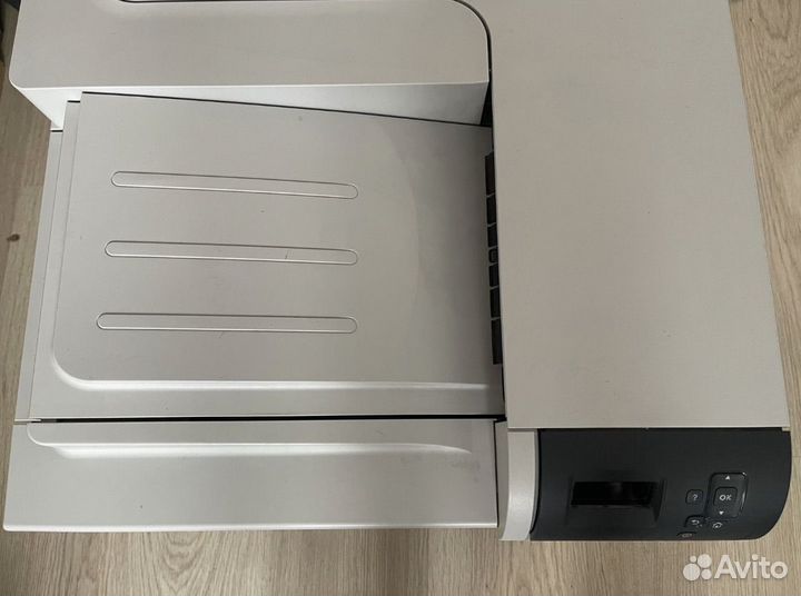 Цветной лазерный принтер hp color laserjet CP4525