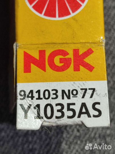 Свечи накаливания NGK